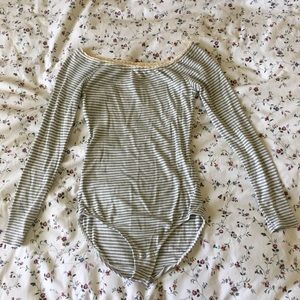 Off the shoulder bodysuit